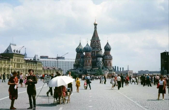 Редкие снимки из жизни СССР