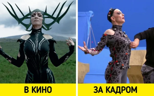 Закулисье кино: подборка интересных закадровых фотографий