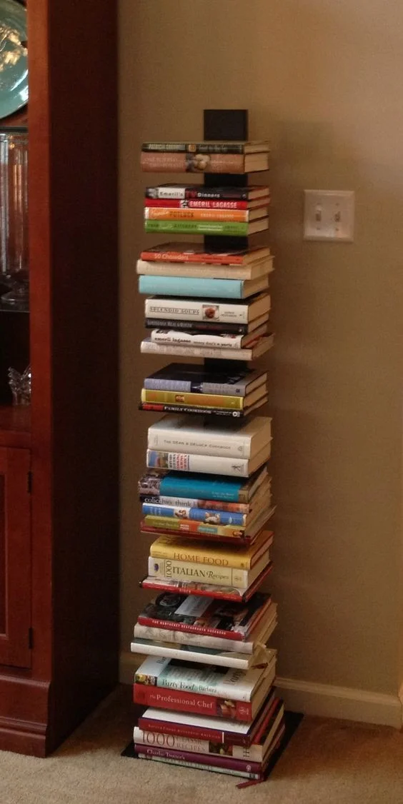 Креативные способы хранения книг дома: создаём уютную библиотеку