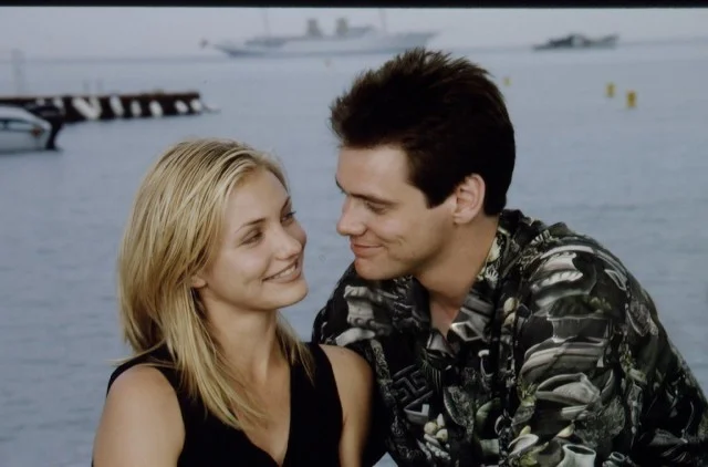 Jim Carrey and Cameron Diaz, 1994