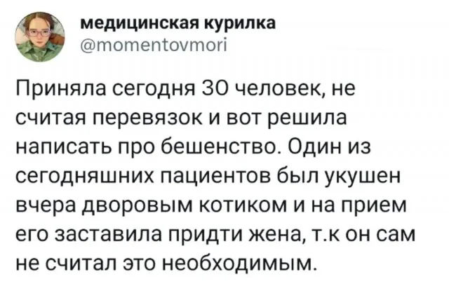 Немного про бешенство