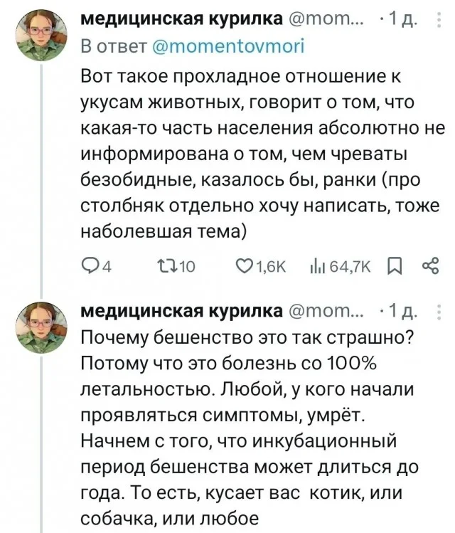 Немного про бешенство