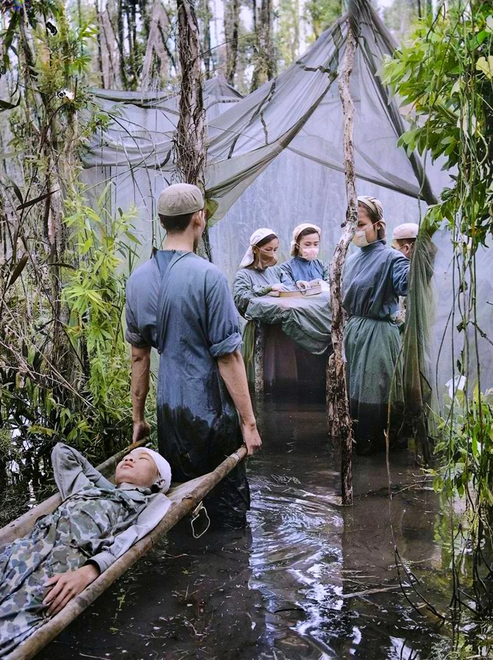 20 раскрашенных фотографий ХХ века: любопытный взгляд на прошлое стран Азии