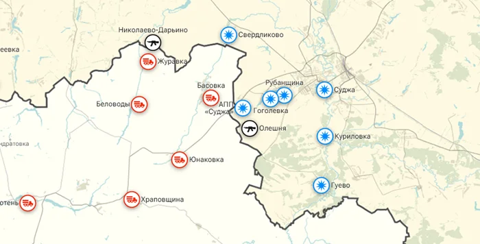 Атака на Курск