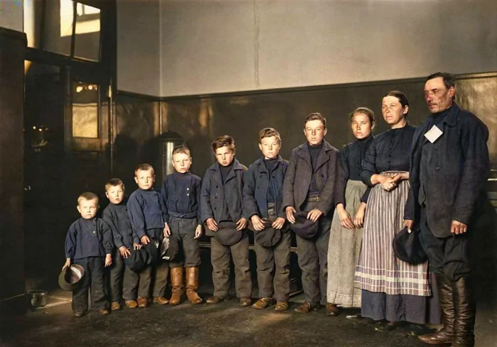 20 раскрашенных фотографий XIX-XX века, которые удивляют и восхищают