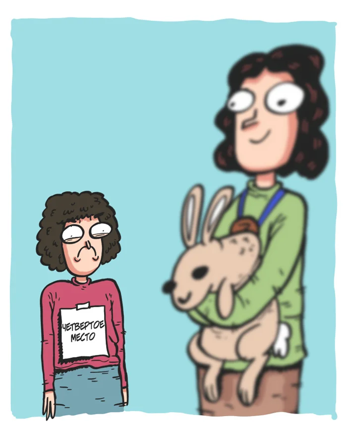 Комикс про кроликов