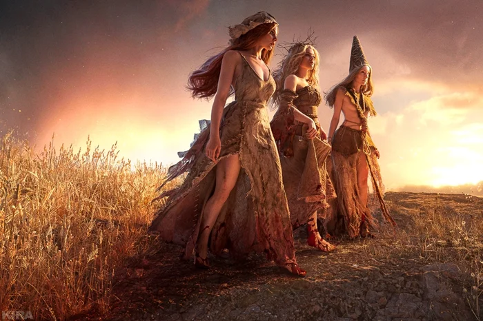 Косплей Ведьмак 3: Дикая Охота | Whispess & Brewess & Weavess⁠⁠