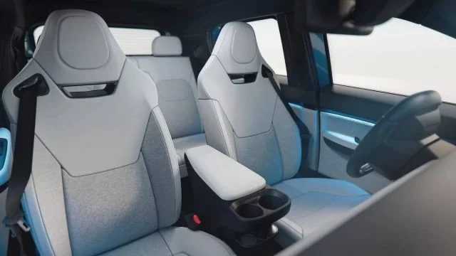 Финальный дизайн интерьера для российского электрокара 'Атом'