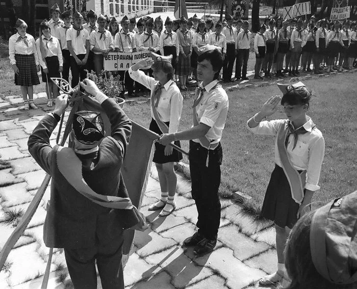 Увлекательные снимки из эпохи СССР