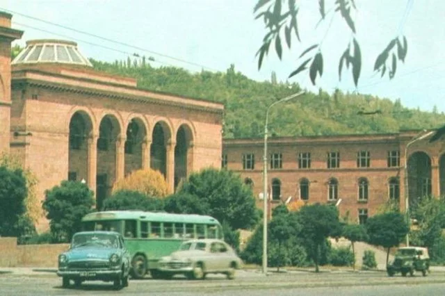 Летние дни в советском Ереване