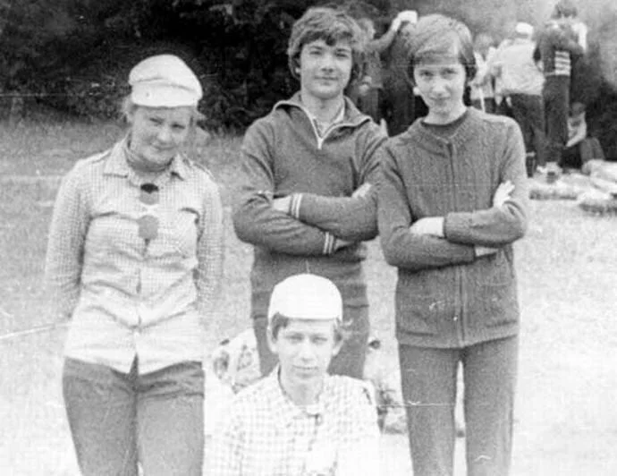 Захватывающие кадры из жизни в СССР