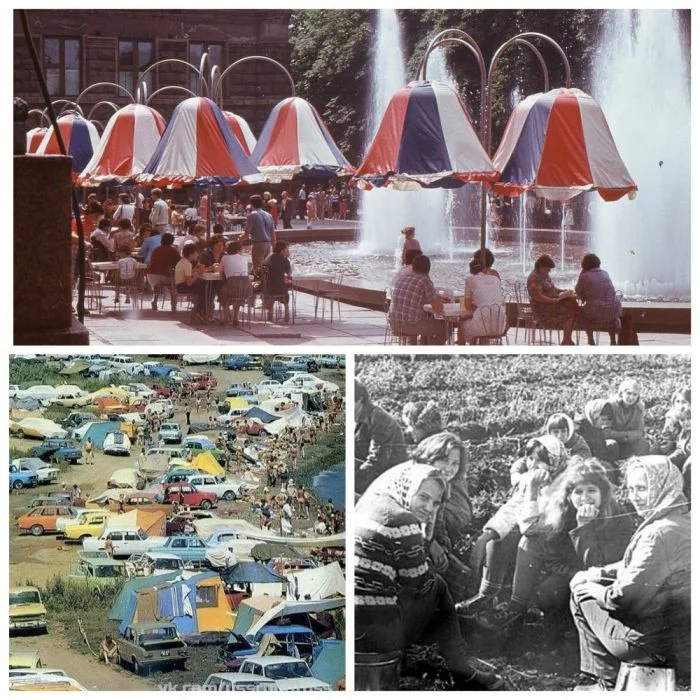 Увлекательные фотографии из жизни в СССР