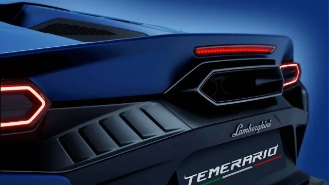Lamborghini Temerario: инновационный гибридный суперкар