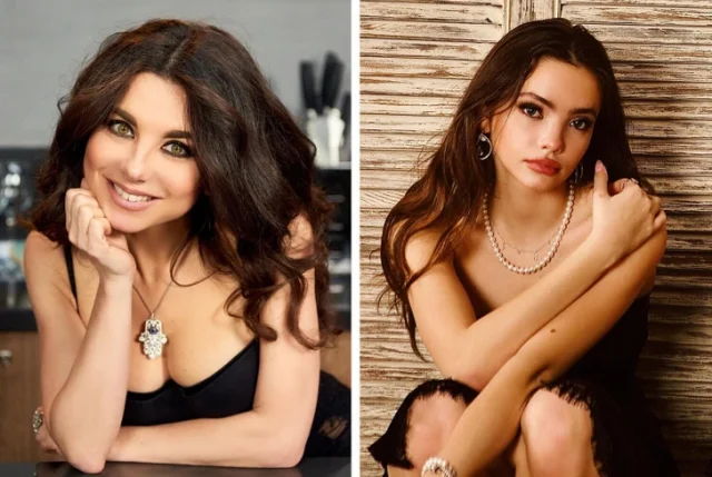 Знаменитые мамы и их повзрослевшие дети