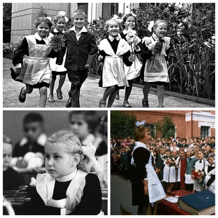 Редкие и интересные фотографии из жизни в СССР