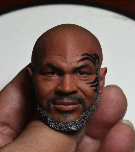 Головы актеров масштабе 1/6 для создания кукол 