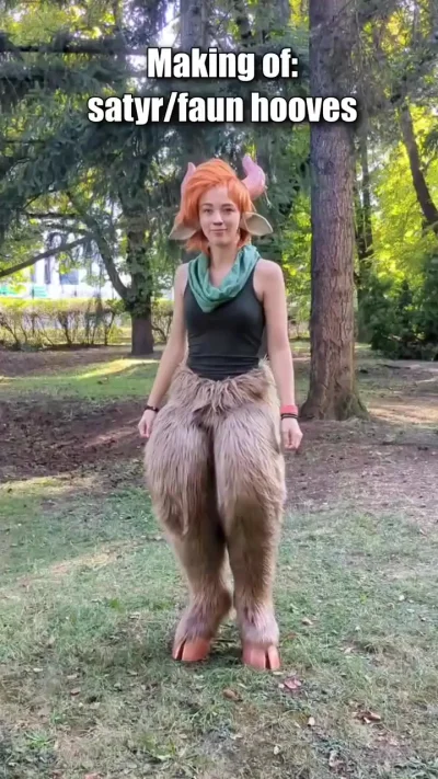 Говорят, сатир - ненастоящий!⁠⁠