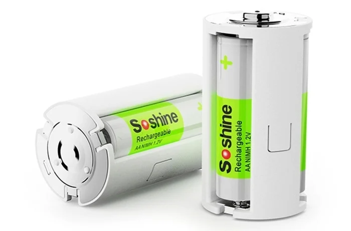 Превращаем мизинчиковую батарейку в пальчиковую