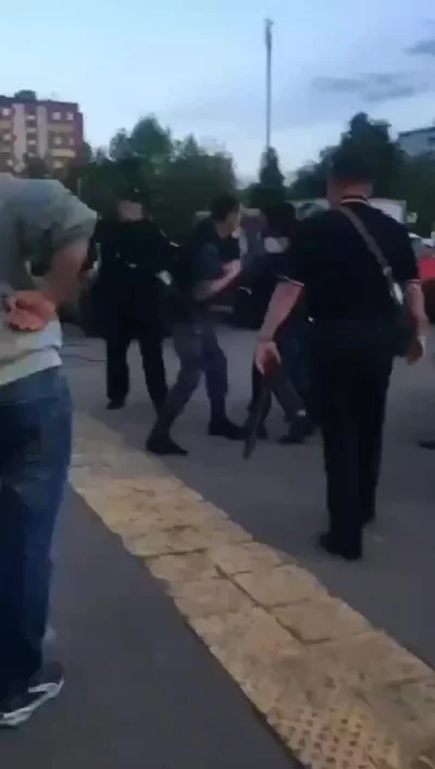 Вы арестованы!
