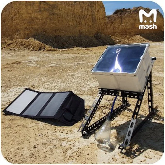 Инновация от российских инженеров: комплекс для получения воды из воздуха