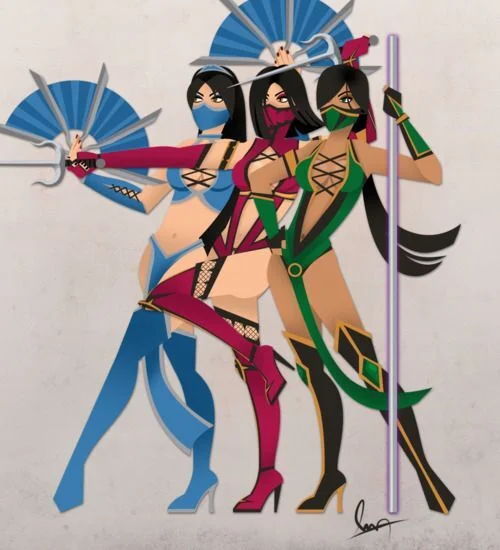 НАРИСОВАННАЯ КРАСОТИЩА 2024 №16