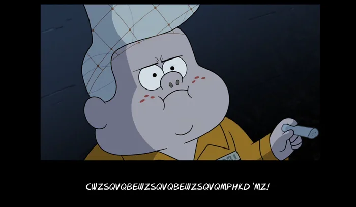 Пасхалки и тайны Гравити Фолз