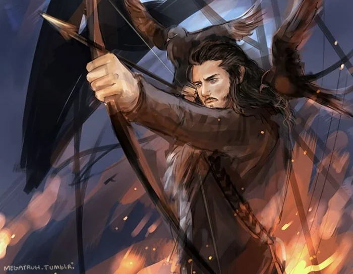 Почему Бард Лучник исчез после «Хоббита» и не появился во «Властелине колец»?