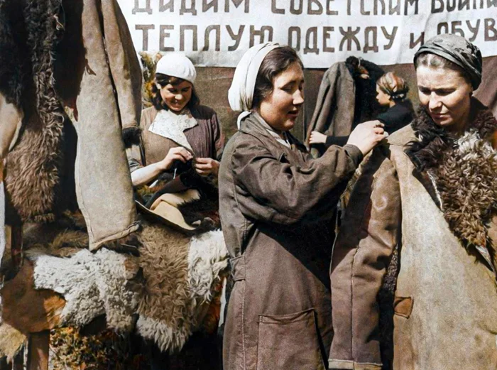 Раскрашенные фотографии Великой Отечественной: 20 снимков фронта и тыла