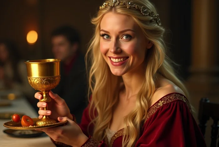 Чем угощали на пиру Ивана Грозного: рецепты блюд царского стола