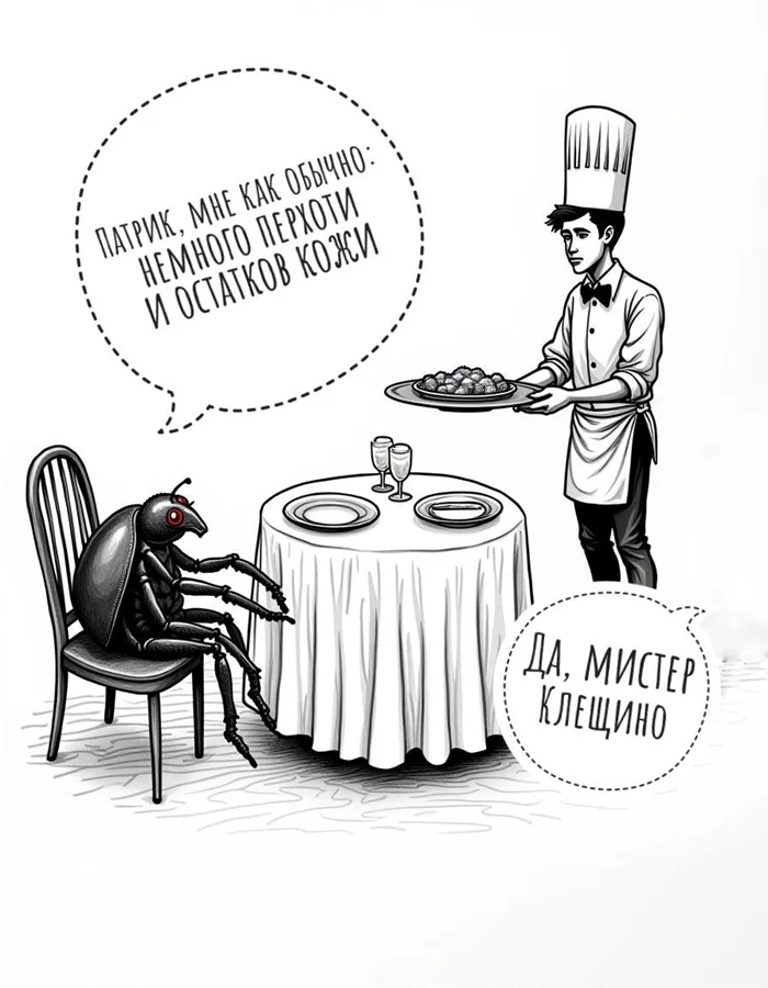 Забудьте о заправленной кровати: пылевой клещ на страже вашего здоровья