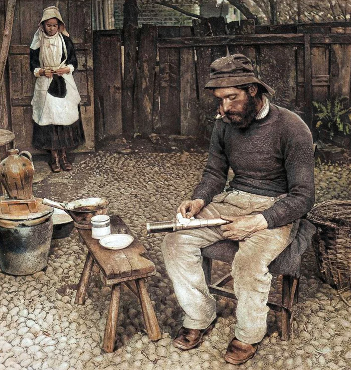 20 раскрашенных исторических фото из жизни Европы: погружение в прошлое