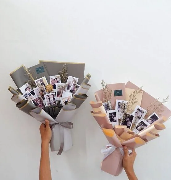 Что подарить девушке, кроме цветов: необычные идеи букетов