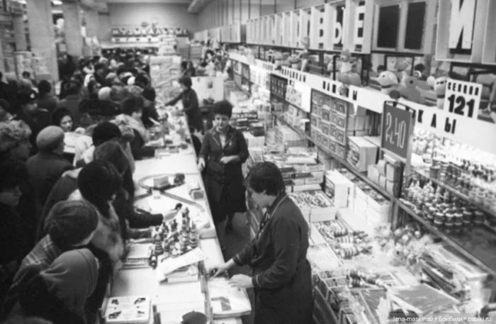 Уникальные снимки из жизни СССР