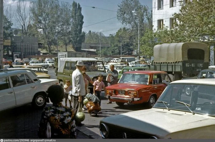 Захватывающие снимки, отражающие жизнь в СССР