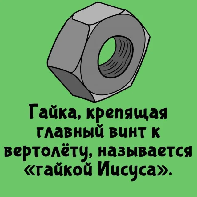 Любопытные факты