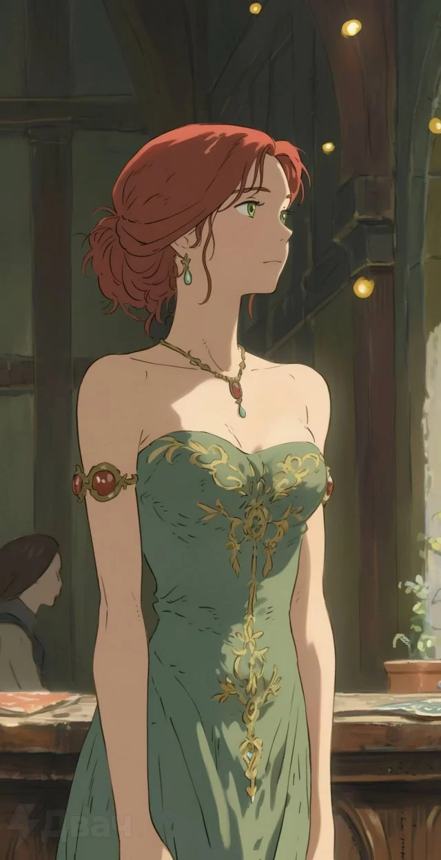 Аниме по Ведьмаку в стиле Миядзаки: результат работы нейросети