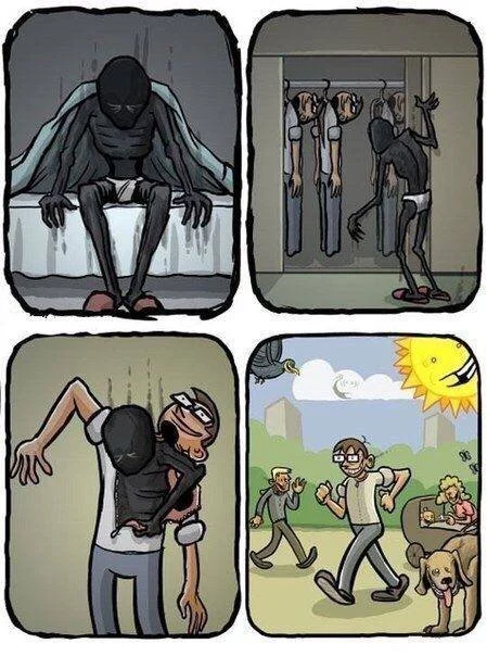 Глубокие картинки со смыслом