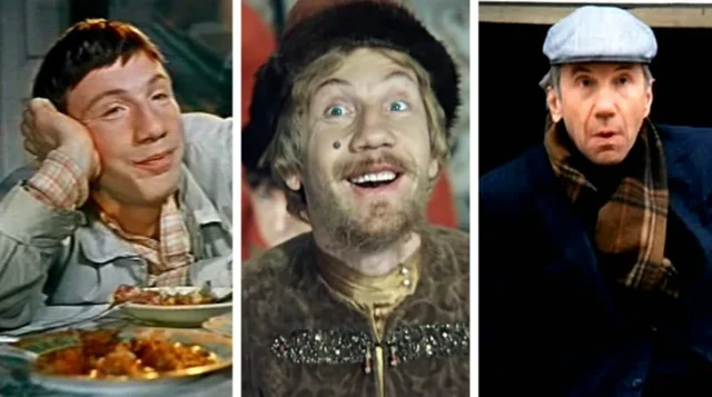 Как менялись известные советские актеры на протяжении лет