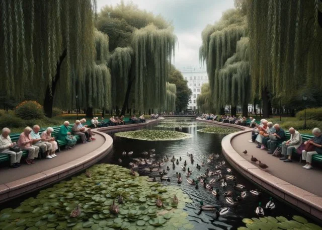 В Краснодаре строится уникальный Парк облаков на 27-метровой высоте