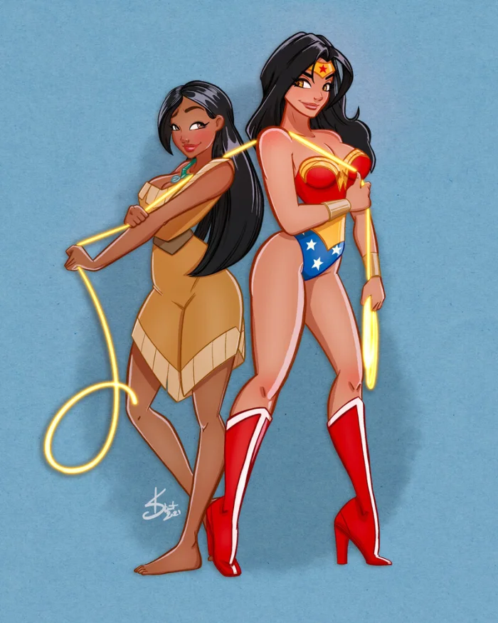 НАРИСОВАННАЯ КРАСОТИЩА 2024 №14