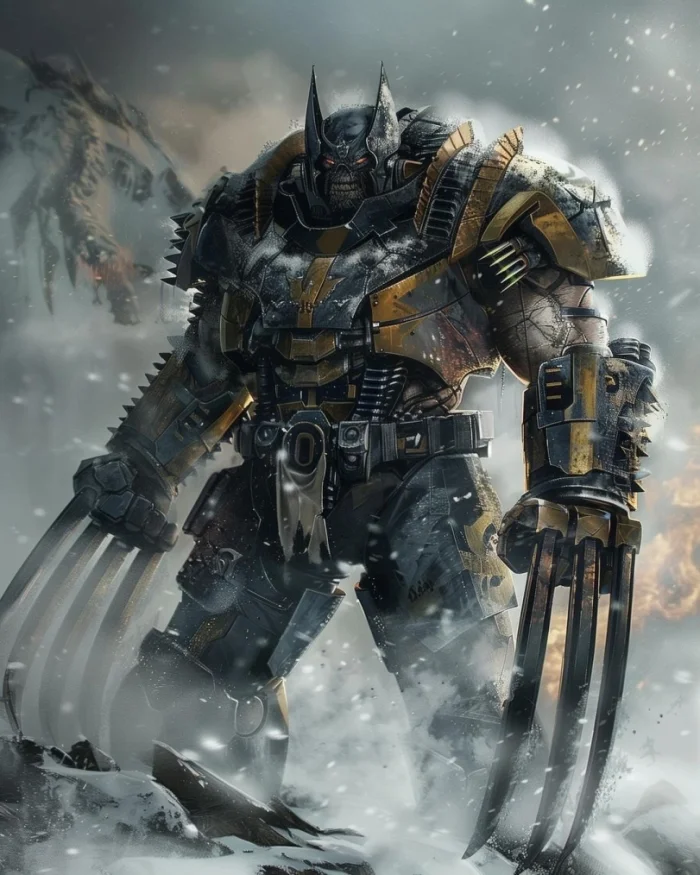 НАРИСОВАННАЯ КРАСОТИЩА 2024 №15