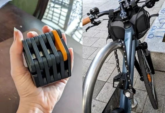 10 крутых замков для велосипеда