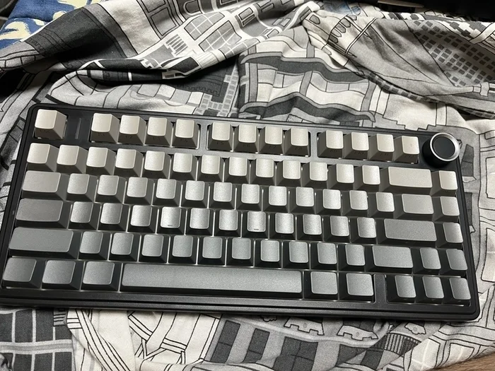 Клавиатура без букв