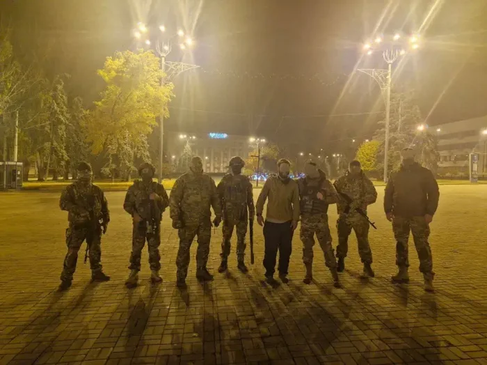 Американец, участвовавший в освобождении Богоявленки, был эвакуирован российскими спецслужбами с подконтрольной Киеву зоны