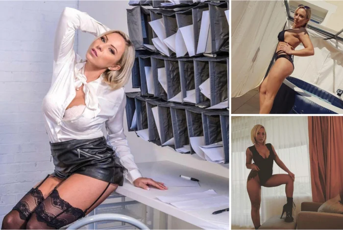 Орыс қызы жігітке сексуалдық әрекеттер жасайды. Әдемі аналармен порно