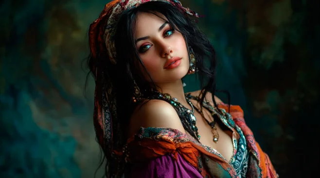 Как передаются цыганские женские имена из поколения в поколение