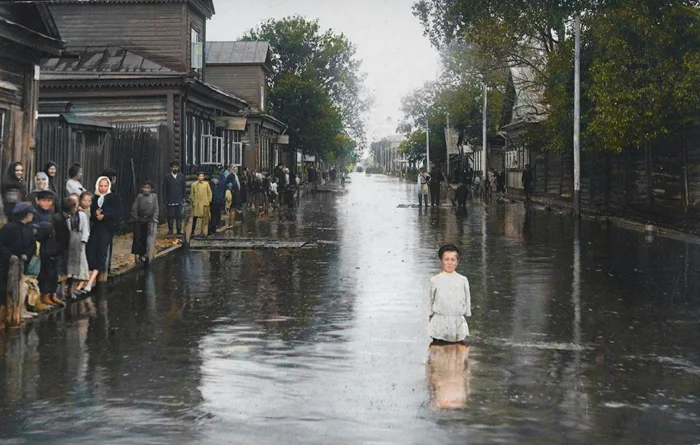 Тверь до революции: 20 раскрашенных фотографий, открывающих прошлое