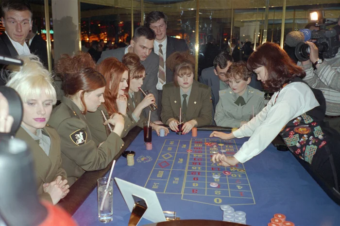 90-е в объективе: интересные снимки той эпохи