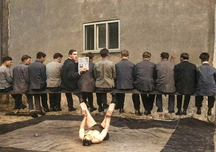 20 раскрашенных фотографий из прошлого, которые поразят ваше воображение