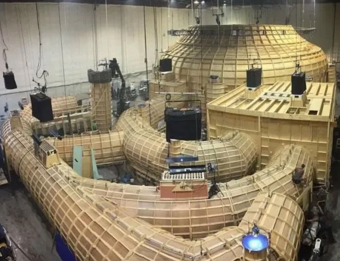 Секреты съёмочного процесса в 22 уникальных фотографиях